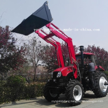 Hot Selling Ce Certificate Tz16D 2.4m Width Heavy Duty Front End Loader for 140-180HP Large Tractor